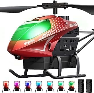 SYMA RC Helicopter, Remote Control Helicopter with 40 Mins Flight Time(2 Batteries), Auto Obstacle Avoidance, 7 LED Lights and Altitude Hold, Gifts Toys for Kids 8-12