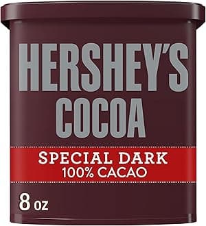 HERSHEY'S SPECIAL DARK Dutched Cocoa Powder Can, 8 oz