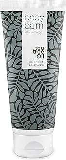 Body Balm for Women & Men 200ml | Tea Tree Oil Aftershave for Ingrown Hairs, Razor Bumps and Razor Burn | Immediate Relief after Shaving | Perfect for Body Hair Removal and Shaving