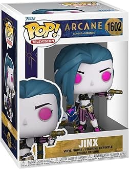 Funko Pop! TV: Arcane LoL - Jinx - Arcane: League Of Legends - Collectable Vinyl Figure - Gift Idea - Official Merchandise - Toys for Kids & Adults - TV Fans - Model Figure for Collectors and Display