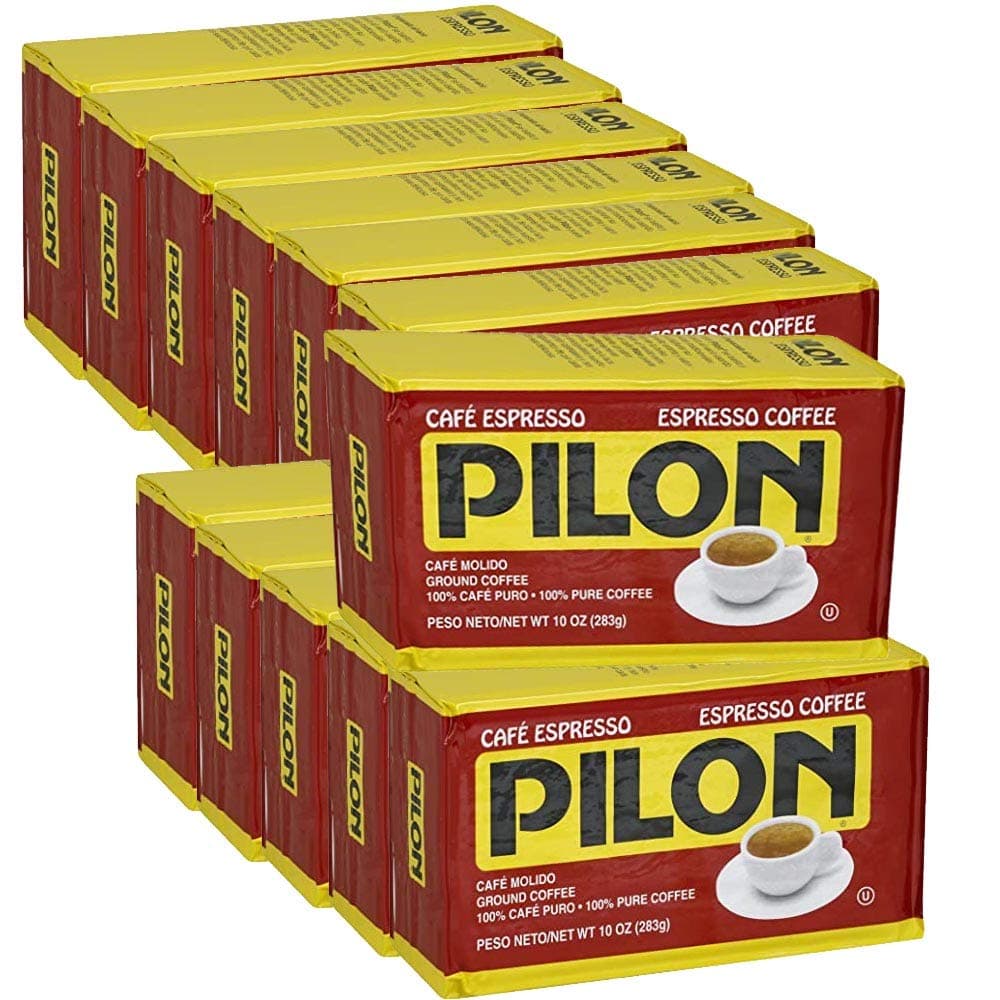 Cafe Pilon (12 Pack) 10oz Coffee Ground