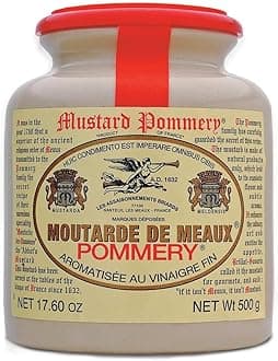 Pommery Meaux Mustard Stone Jar, 17.6-Ounce