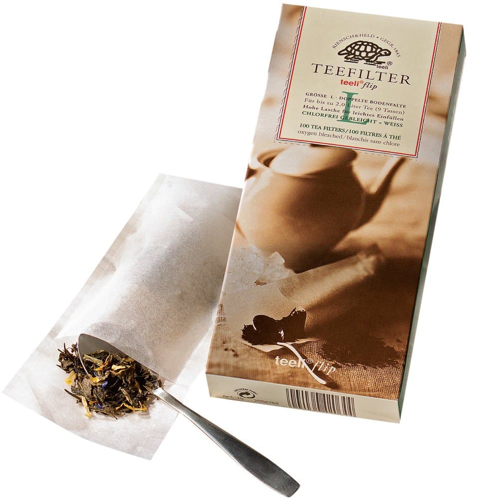 Teeli Flip Tea Filter Bags Large