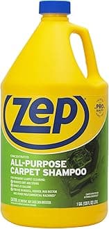 Commercial Zep Extractor Carpet Shampoo, 128 oz