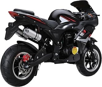 cdar Kids Dirt Bike,Gas Dirt Bike for Kids 8-14 49cc 2-Stroke Mini Motorcycle...