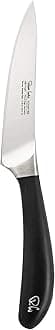 Signature Kitchen Knife 12 cm. Made from German 1.4116 Stainless Steel. Suitable for Slicing Fruit and Vegetables.