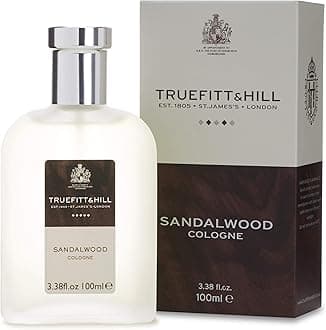 - Trufitt & Hill Sandalwood Cologne for Men, Fresh Classic fragrance, 3.38 oz.