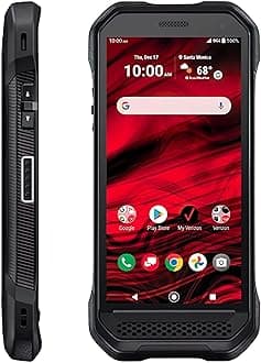 DuraForce Ultra 5G UW E7110 | Ultra Rugged 5G Smartphone for Use on The Verizon Wideband Network