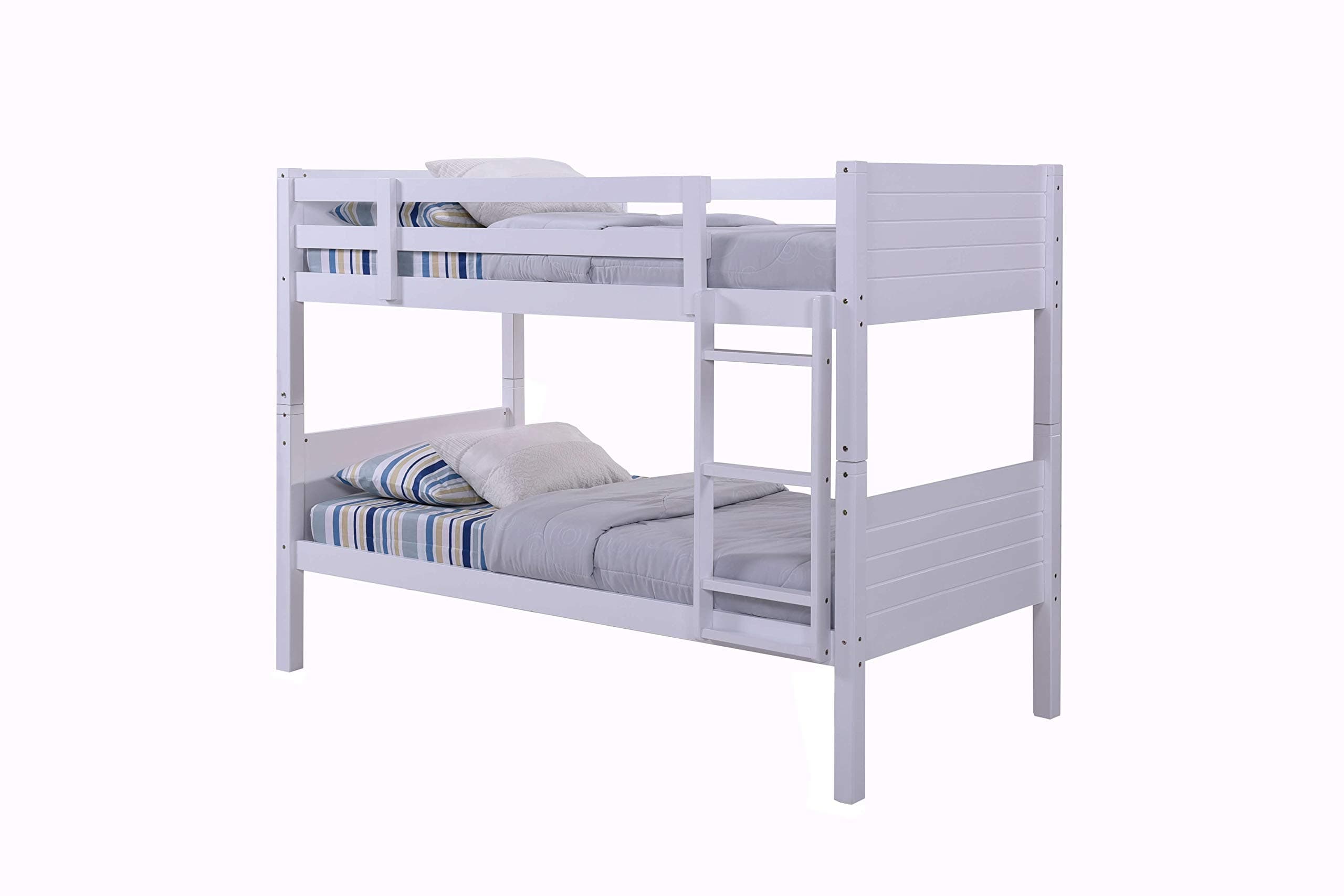 Cloudseller Milano Bunk Bed Single Pine Frame Only: Splits into 2 Beds