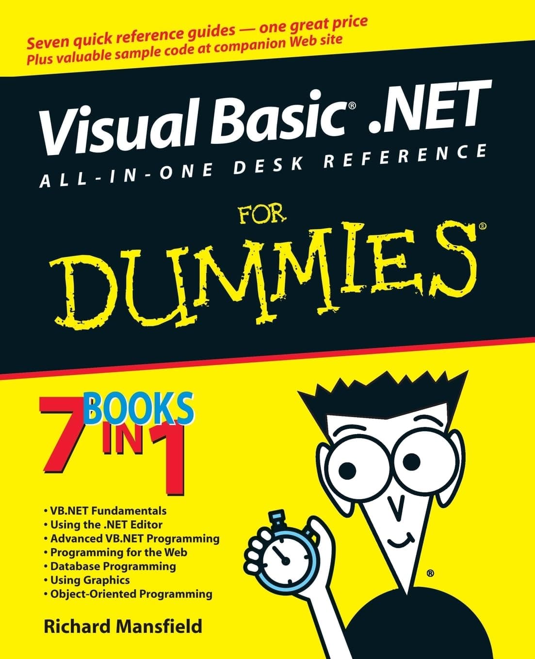 Visual Basic .NET All-In-One Desk Reference For Dummies