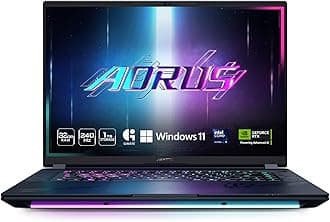 AORUS Master 16 Gaming Laptop - 240Hz 2560x1600 OLED - NVIDIA GeForce RTX 5080 - Intel Core Ultra 9 275HX - 1TB SSD with 32GB DDR5 RAM - Windows 11 Home AD, Dark Tide