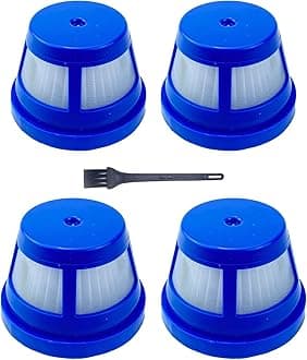 4 Pcs HEPA Filter Accessories for Eufy HomeVac H11 and H11 & H20 Cordless Handheld Vacuum Cleaner