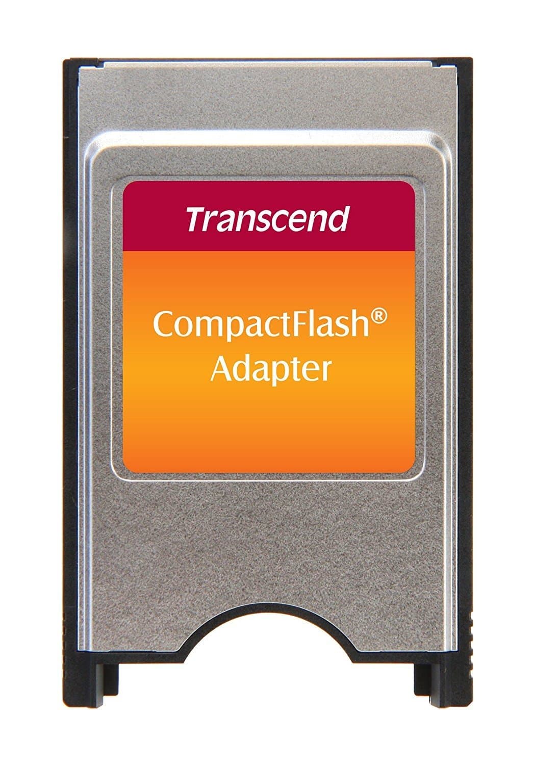 Transcend PCMCIA CompactFlash Card Adapter,High-Speed Data Transfer, Plug and Play-TS0MCF2PC