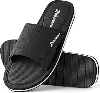 Mens Adjustable Slides