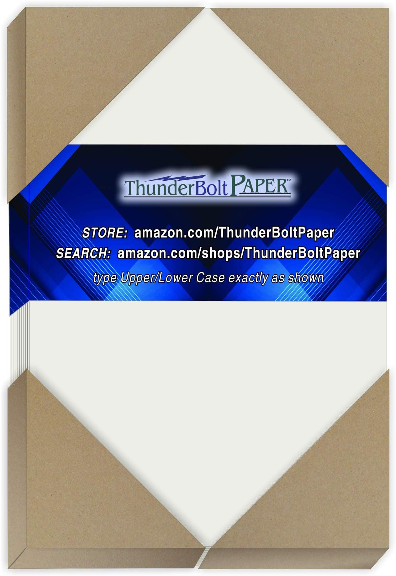 350 Soft Off-White Translucent 17# Thin Sheets,4 X 6 (4X6 Inches) Photo,Card,Frame Size,17 lb/pound Light Weight Fine Quality Paper, Fun or Formal Use,Not a Clear Transparent by ThunderBolt Paper