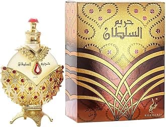 KHADLAJ Hareem Sultan Gold Unisex Long Lasting CPO Attar- 35ml