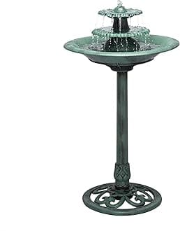 Alpine Corporation TEC106 3-Tier Fountain