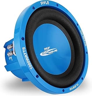 Pyle PLBW104 10 inch 1000W DVC Subwoofer