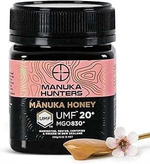 UMF 20+/MGO 830+ Authentic New Zealand Manuka Honey (250g/8.8oz)