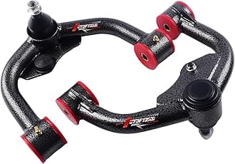 1-3" Lift Front Upper Control Arms for 2005-2016 Nissan Frontier Pathfinder Xterra, PU Bushing Suspension Control Arm 2 Pcs