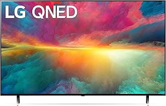 LG QNED75 Series 75-Inch Class QNED LED Smart TV 75QNED75URA, 2023 - AI-Powered 4K TV, Alexa Built-in, Ashed Blue