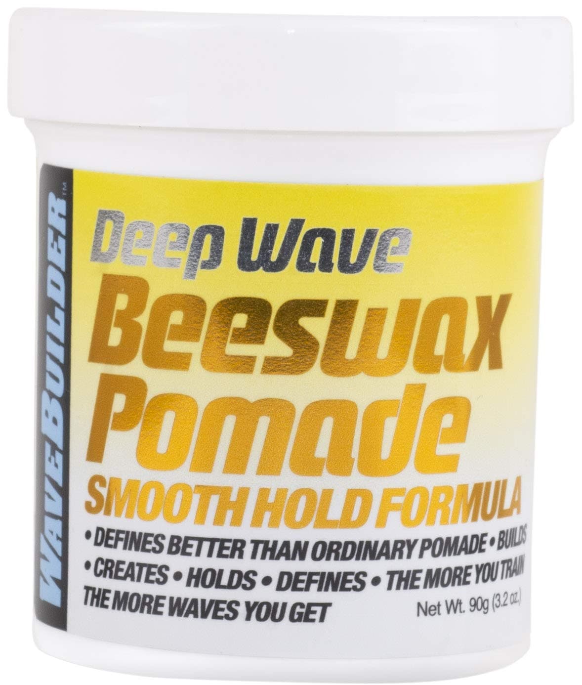 Deep Wave Beeswax Pomade Smooth Hold Formula