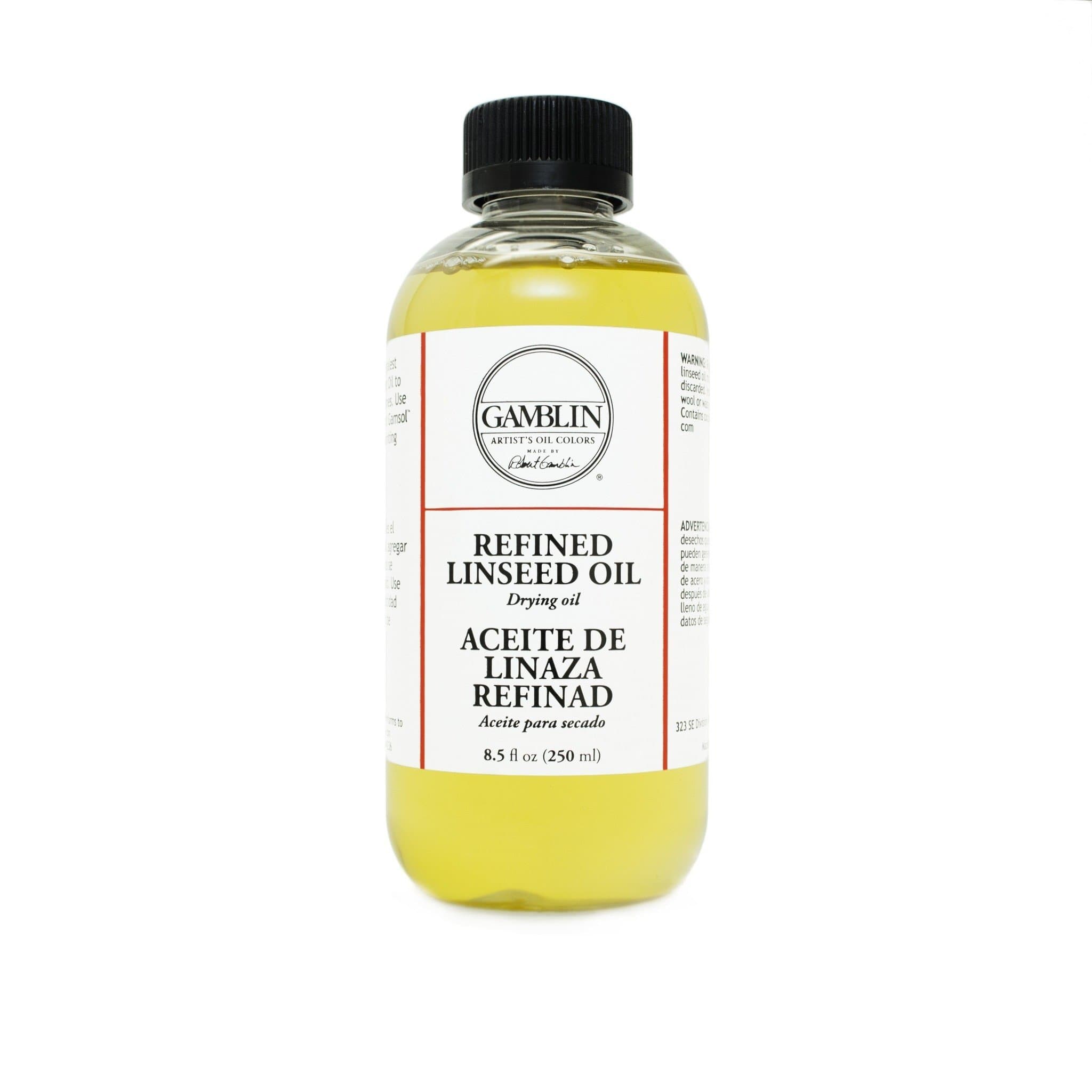 Refined Linseed 8 Oz