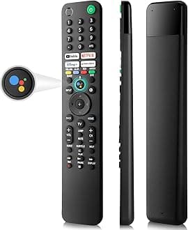 YOZZCANT Voice for Sony-TV-Remote-Control-Replacement, for Sony Bravia with Voice Function TV, Compatible with Sony XR/XBR/KD Series 4K/8K LED OLED Google/Android Smart TVs
