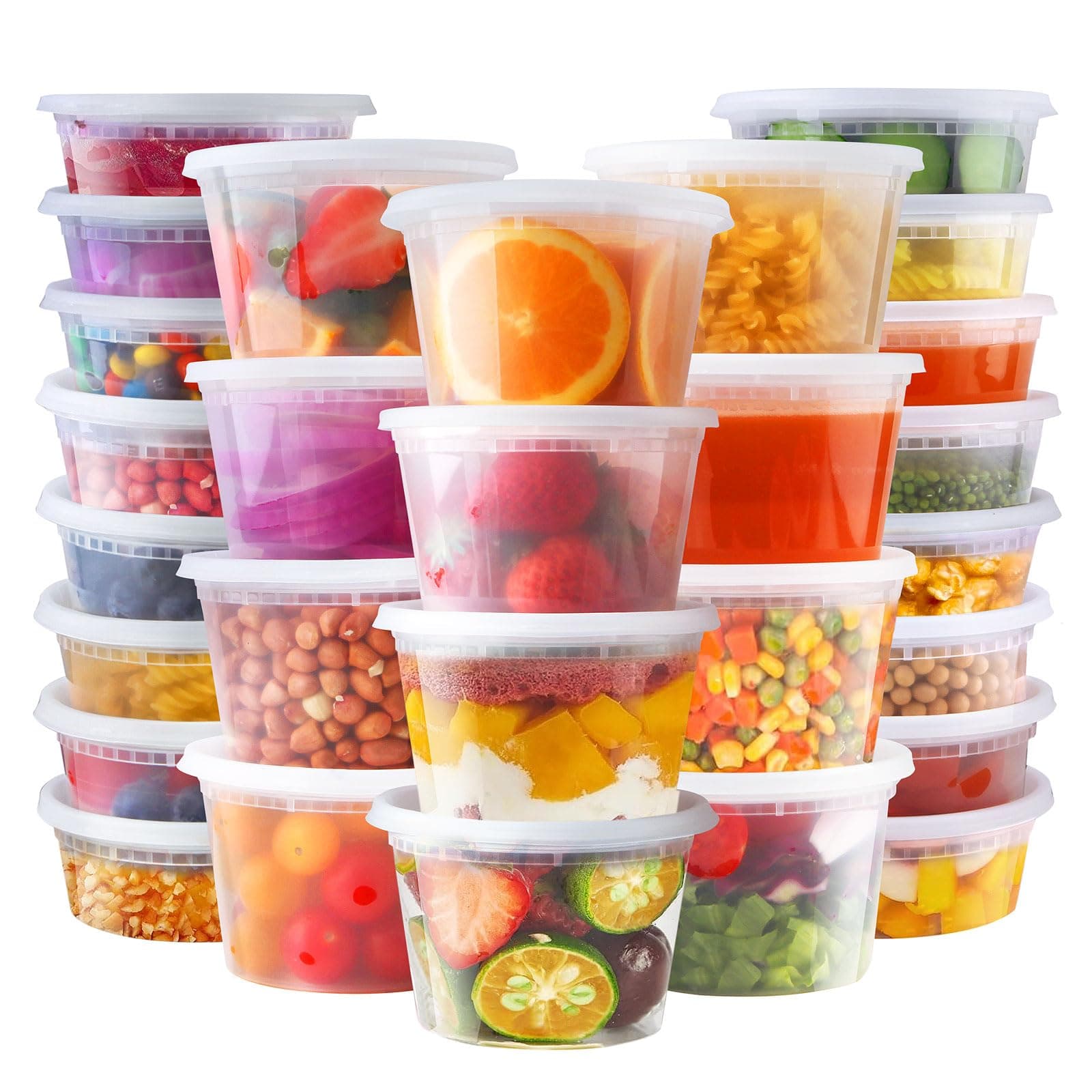 50set Deli Containers