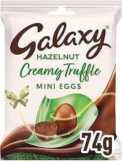 Galaxy Creamy Hazelnut Truffle Mini Eggs 74g