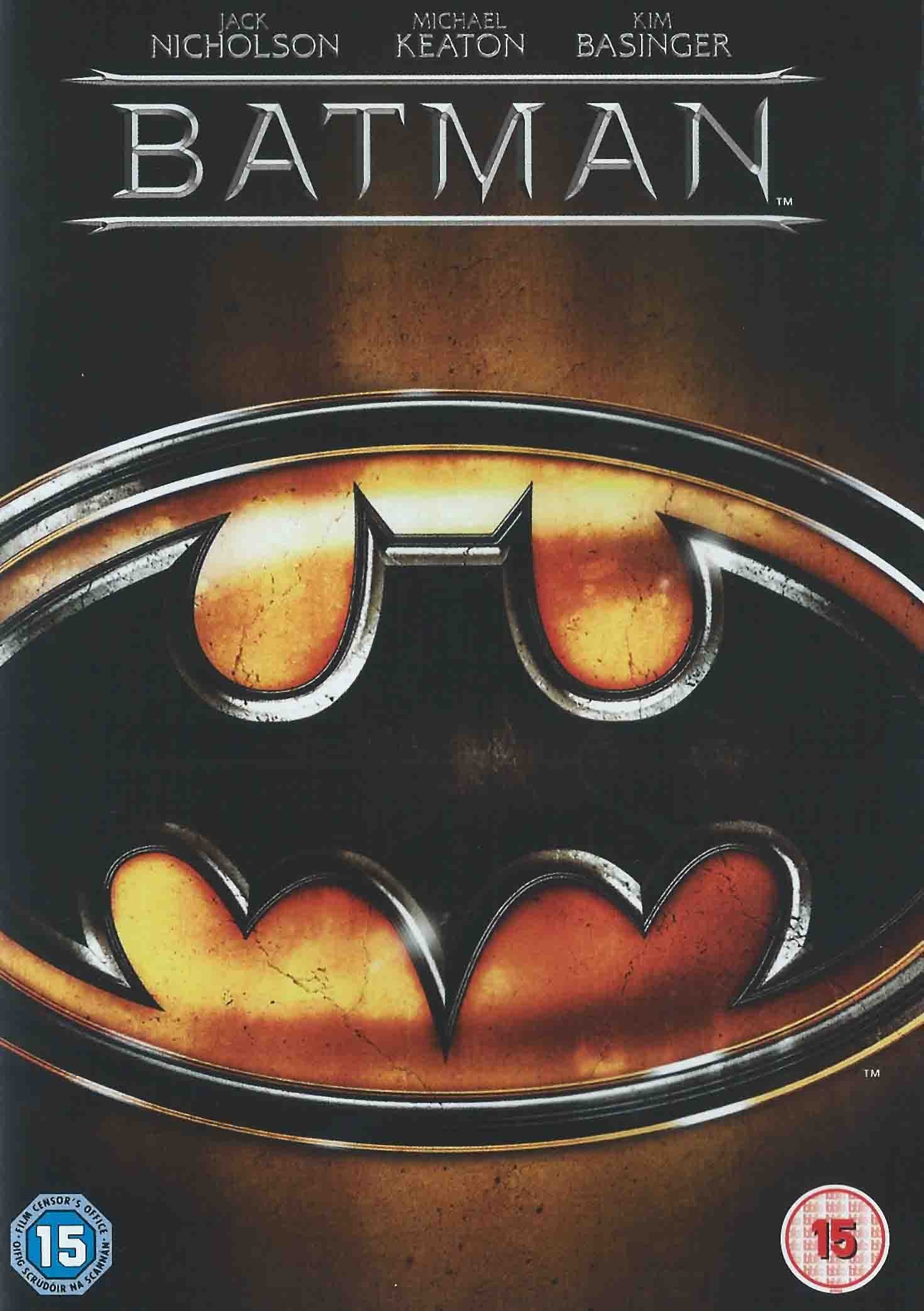 Batman [DVD] [1989]