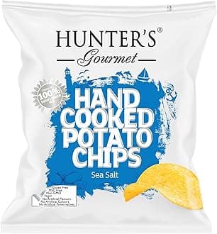 Hand Cooked Potato Chips - Sea Salt (40g)