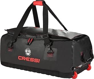 Cressi Waterproof Bag for Scuba and Freediving Equipment - Large & Roomy Bag: 135 Liters Capacity | Gorilla Pro XL