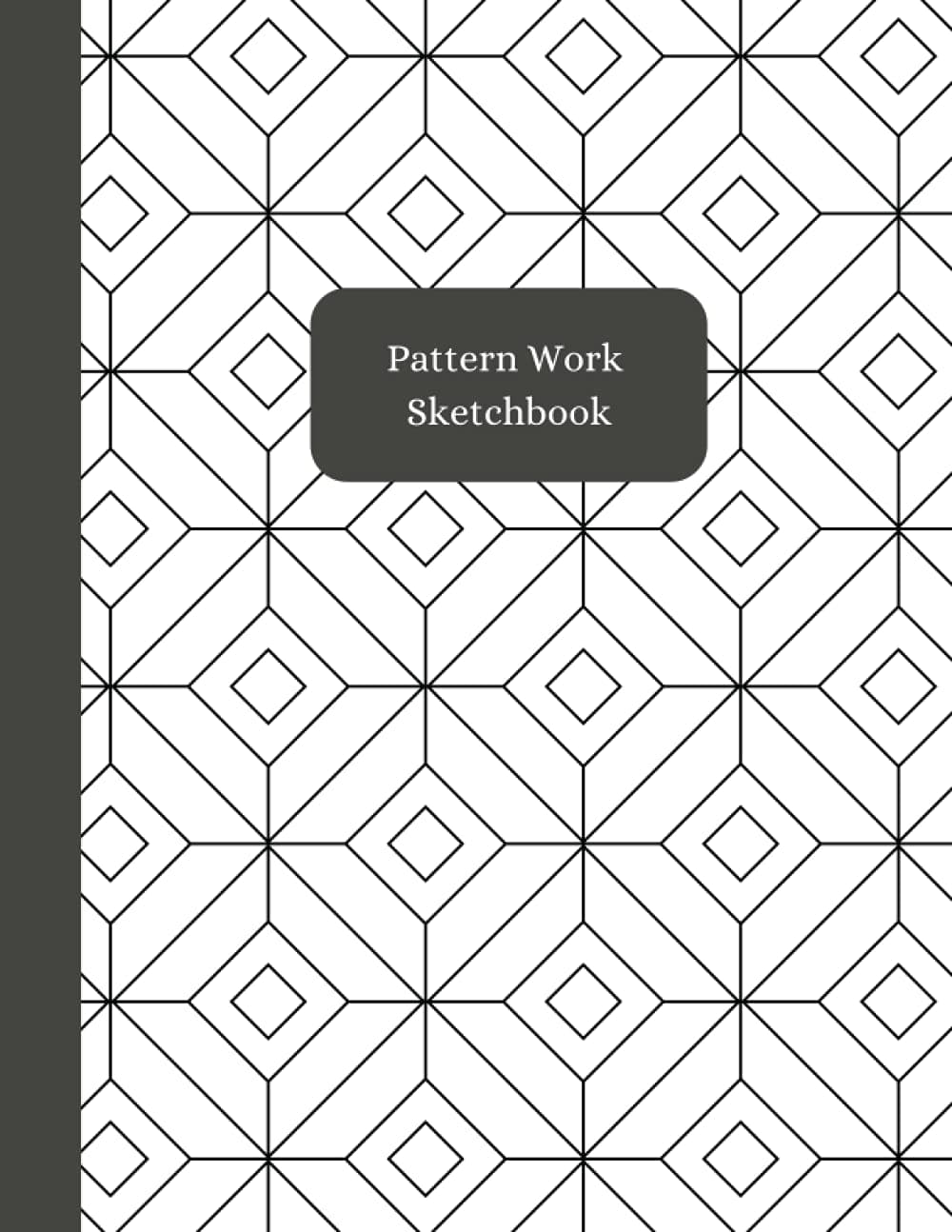 Pattern Work Sketchbook: Pre-made boxes in a variety of sizes for you to practice drawing patterns, zentangle, doodles, comic book ideas, or anything else your creative side can think of.