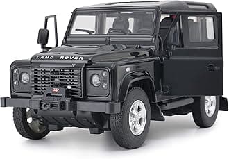 Land Rover Defender RC Car, 1:14 Scale, Radio Control Model, Available in Red, Green and Black