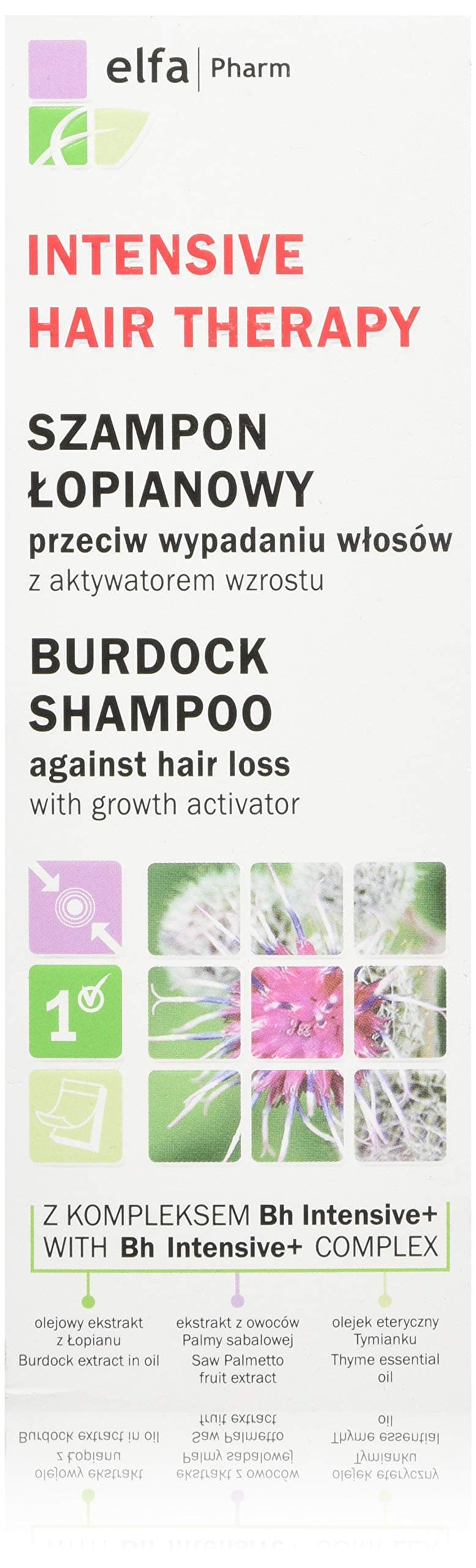 Elfa PharmBurdock Shampoo 200ml