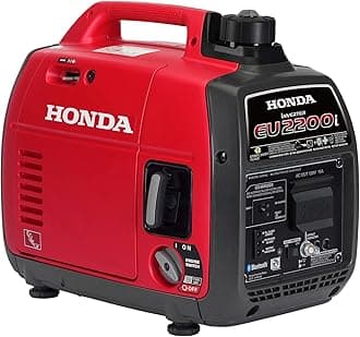 Honda EU2200i 2200-Watt 120-Volt Super Quiet Portable Inverter Generator