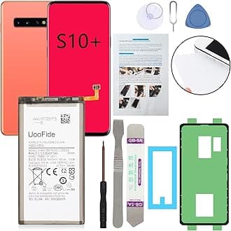 Compatible for Galaxy S10+ Battery Replacement