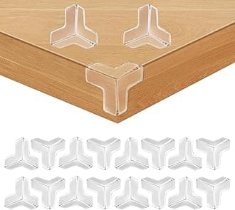 16 Pack T-Shape Corner Protector Baby