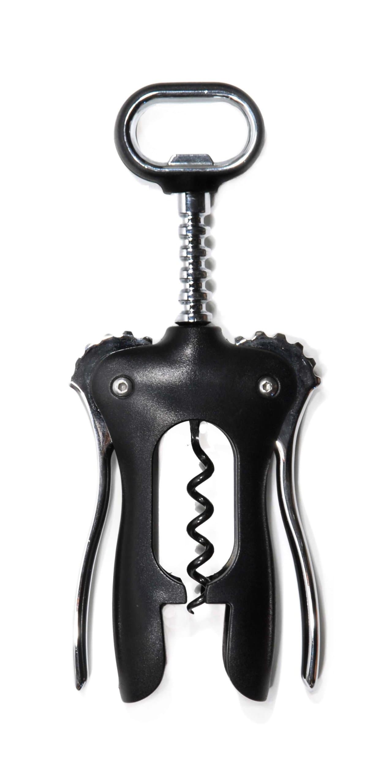 Rabbit Bar Tools Classic Wing Corkscrew, Silver, 1 EA -