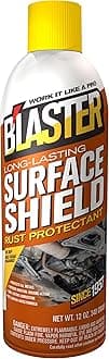 Blaster Surface Shield Complete Corrosion Protection for Long Lasting Automotive Undercoating Applications, 12 oz Aerosol, Pack of 6