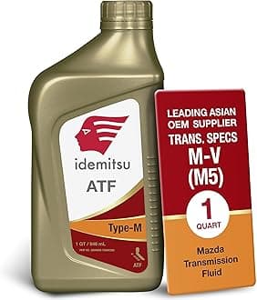 Idemitsu - 30040092-75000C020 ATF Type M (M3/M5) Automatic Transmission Fluid for Ford/Mazda - 1 Quart