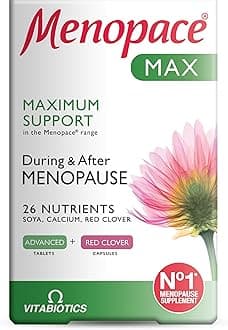 Menopace by Vitabiotics Max Capsules & Tablets x 84
