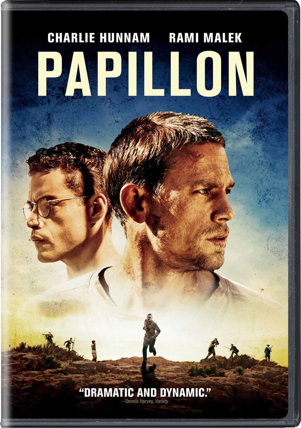 Papillon (2017) [DVD]