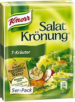 Knorr 7 Krauter Salad Dressing - 5 pcs
