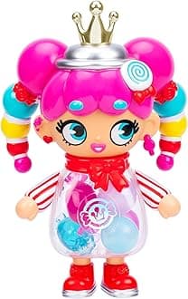 Deluxe Kween of Suga 11" Mega Size Figure, 11" with Deluxe Finishes & Cool Candy Shaker Fillings, 250% Larger Than Regular Sized Kweenies, Includes Display Case & Collector Card