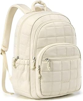 BAGSMART College Backpack, Laptop Backpack for School