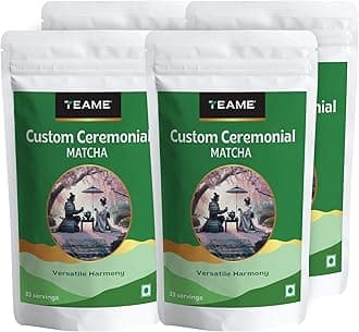 - Matcha Tea Powder - 200g (132 Servings) | Superfood | Custom Ceremonial Matcha Green Tea Powder | Sourced from Japan | 100% Pure Authentic with High ANTIOXIDANTS