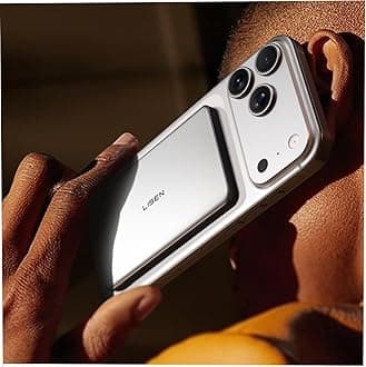 Magsafe Power Bank Slim Magnetic Mag Safecharger Power Bank for iPhone 0.3" Magsafe Battery Pack Accessories 5000mAh Wireless Portable Charger Christmas for Gifts for iPhone 17-14 Pro Max Air