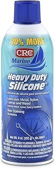 Heavy Duty Silicone Lubricant, 9-Ounce